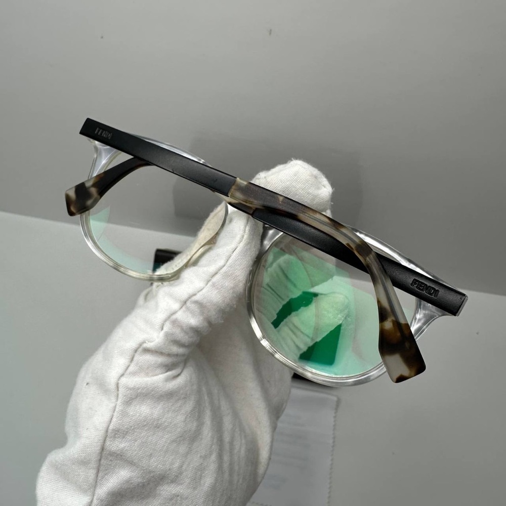 Fendi Eyeglasses FF0096/F DUO | Made in Italy - Picture 11 of 11